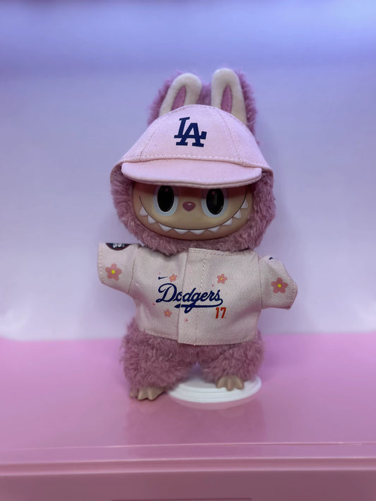 LA FITTED PINK
